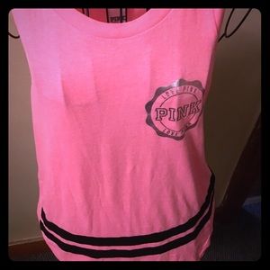 Pink Victoria Secret Tank